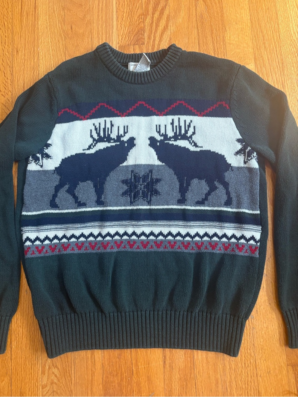 Dockers Moose Sweater Men's Small